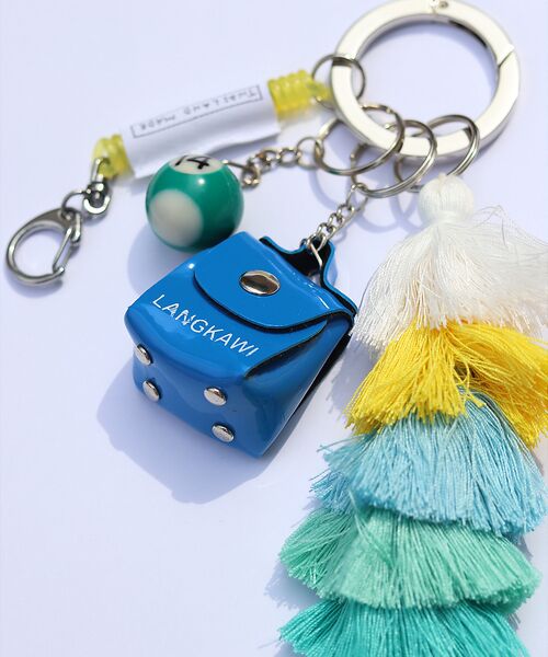 Rouge vif la cle / ルージュ・ヴィフ ラクレ キーホルダー・ストラップ | 【THAILAND MADE／タイランド メイド】キーチャーム / キーホルダー | 詳細5