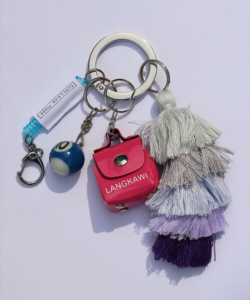 Rouge vif la cle/ルージュ・ヴィフ ラクレ 【THAILAND MADE/タイランド メイド】キーチャーム / キーホルダー その他3 F Rouge vif la cle/ルージュ・ヴィフ ラクレ 【THAILAND MADE/タイランド メイド】キーチャーム / キーホルダー その他3 F