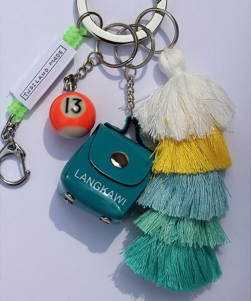 Rouge vif la cle / ルージュ・ヴィフ ラクレ キーホルダー・ストラップ | 【THAILAND MADE／タイランド メイド】キーチャーム / キーホルダー | 詳細7