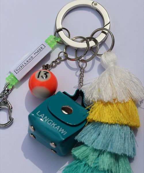 Rouge vif la cle / ルージュ・ヴィフ ラクレ キーホルダー・ストラップ | 【THAILAND MADE／タイランド メイド】キーチャーム / キーホルダー | 詳細8