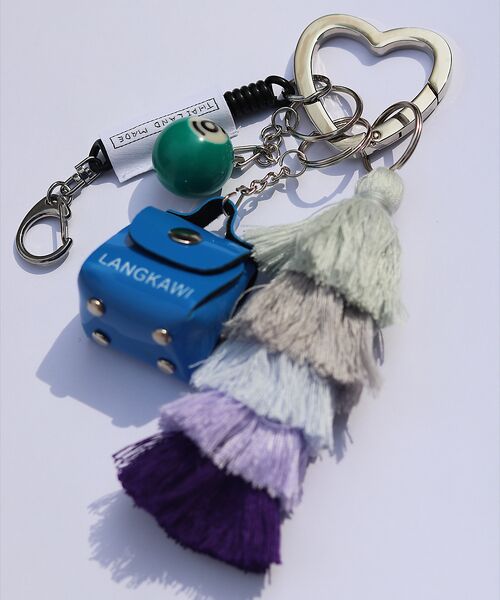 Rouge vif la cle / ルージュ・ヴィフ ラクレ キーホルダー・ストラップ | 【THAILAND MADE／タイランド メイド】キーチャーム / キーホルダー | 詳細9