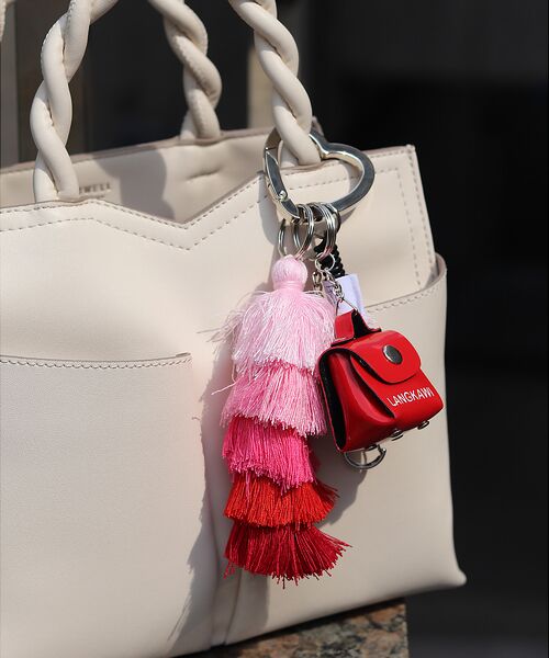 Rouge vif la cle / ルージュ・ヴィフ ラクレ キーホルダー・ストラップ | 【THAILAND MADE／タイランド メイド】キーチャーム / キーホルダー | 詳細11