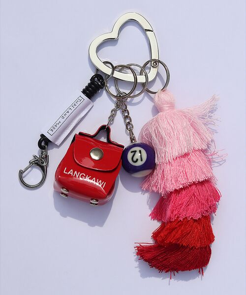 Rouge vif la cle / ルージュ・ヴィフ ラクレ キーホルダー・ストラップ | 【THAILAND MADE／タイランド メイド】キーチャーム / キーホルダー | 詳細12