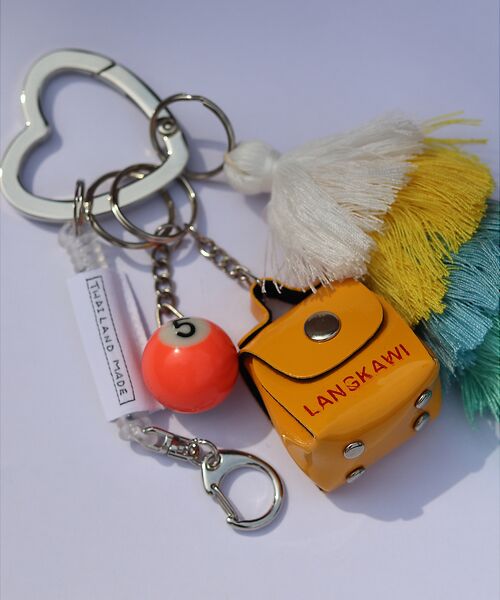 Rouge vif la cle / ルージュ・ヴィフ ラクレ キーホルダー・ストラップ | 【THAILAND MADE／タイランド メイド】キーチャーム / キーホルダー | 詳細13