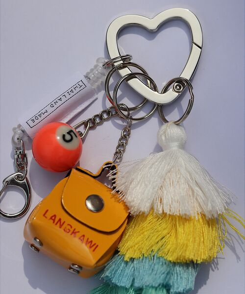 Rouge vif la cle / ルージュ・ヴィフ ラクレ キーホルダー・ストラップ | 【THAILAND MADE／タイランド メイド】キーチャーム / キーホルダー | 詳細14