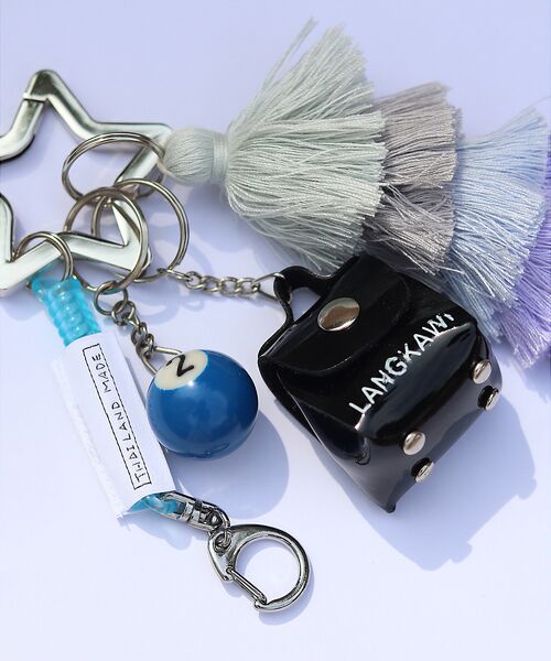 Rouge vif la cle / ルージュ・ヴィフ ラクレ キーホルダー・ストラップ | 【THAILAND MADE／タイランド メイド】キーチャーム / キーホルダー | 詳細15