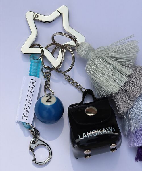 Rouge vif la cle / ルージュ・ヴィフ ラクレ キーホルダー・ストラップ | 【THAILAND MADE／タイランド メイド】キーチャーム / キーホルダー | 詳細16