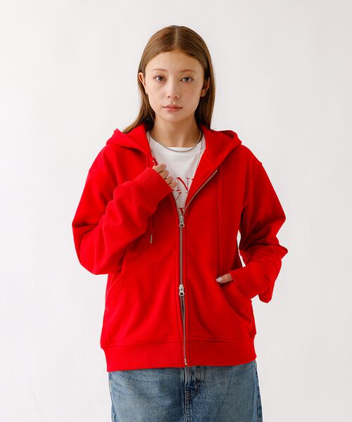 Rouge vif la cle / ルージュ・ヴィフ ラクレ パーカー | 【nap / ナップ】デュアルジップフーディ / パーカー | 詳細6