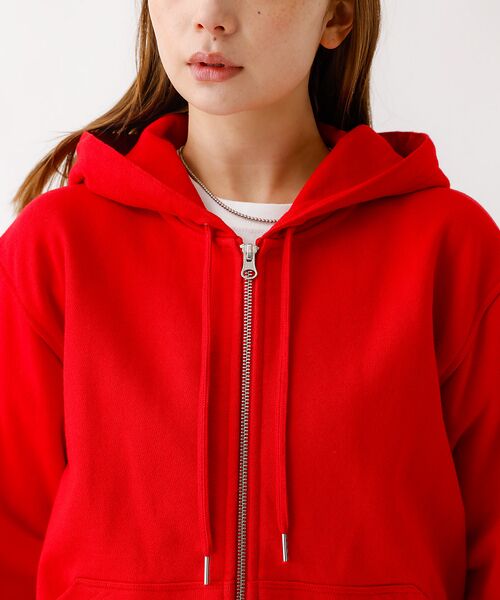 Rouge vif la cle / ルージュ・ヴィフ ラクレ パーカー | 【nap / ナップ】デュアルジップフーディ / パーカー | 詳細15