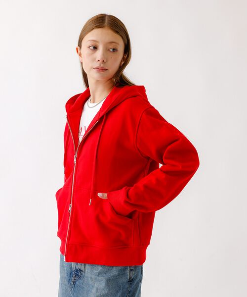 Rouge vif la cle / ルージュ・ヴィフ ラクレ パーカー | 【nap / ナップ】デュアルジップフーディ / パーカー | 詳細8