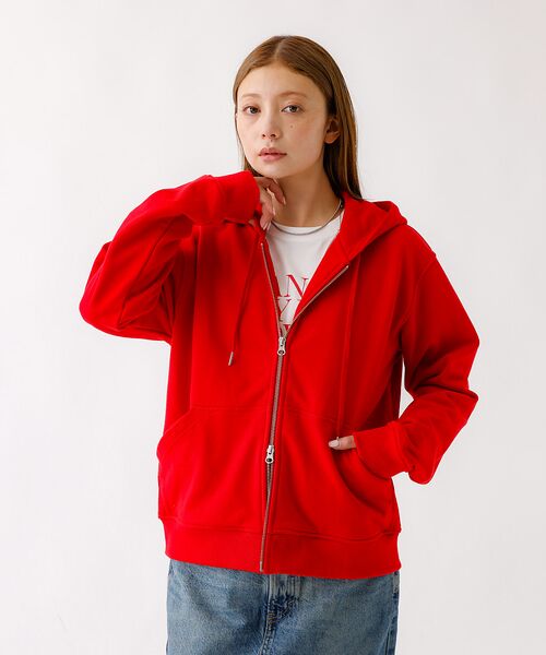Rouge vif la cle / ルージュ・ヴィフ ラクレ パーカー | 【nap / ナップ】デュアルジップフーディ / パーカー | 詳細10