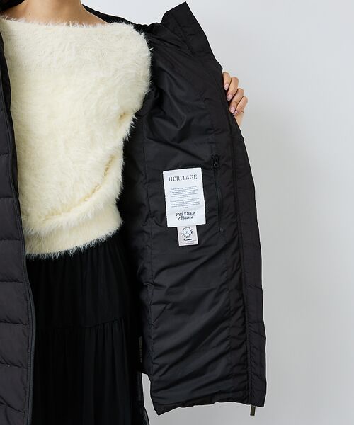 Rouge vif la cle / ルージュ・ヴィフ ラクレ ダウンジャケット・ベスト | 【PYRENEX / ピレネックス】SERRES / セール / ダウンジャケッ | 詳細13