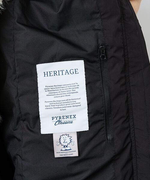 Rouge vif la cle / ルージュ・ヴィフ ラクレ ダウンジャケット・ベスト | 【PYRENEX / ピレネックス】SERRES / セール / ダウンジャケッ | 詳細14