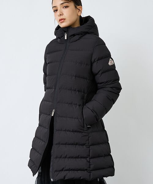 Rouge vif la cle/ルージュ・ヴィフ ラクレ 【PYRENEX / ピレネックス】SERRES / セール / ダウンジャケッ ブラック 38 Rouge vif la cle/ルージュ・ヴィフ ラクレ 【PYRENEX / ピレネックス】SERRES / セール / ダウンジャケッ ブラック 38