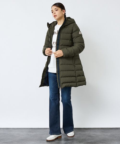 Rouge vif la cle / ルージュ・ヴィフ ラクレ ダウンジャケット・ベスト | 【PYRENEX / ピレネックス】SERRES / セール / ダウンジャケッ | 詳細21