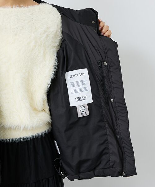 Rouge vif la cle / ルージュ・ヴィフ ラクレ ダウンジャケット・ベスト | 【PYRENEX / ピレネックス】COMBE / コンブ / ダウンジャケット | 詳細14