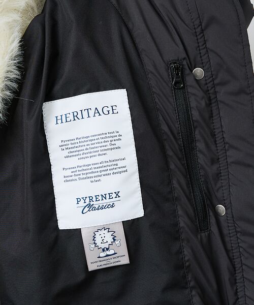 Rouge vif la cle / ルージュ・ヴィフ ラクレ ダウンジャケット・ベスト | 【PYRENEX / ピレネックス】COMBE / コンブ / ダウンジャケット | 詳細15