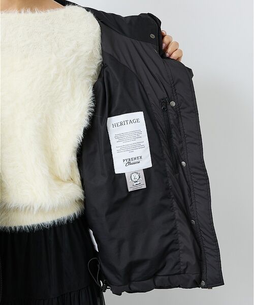 Rouge vif la cle / ルージュ・ヴィフ ラクレ ダウンジャケット・ベスト | 【PYRENEX / ピレネックス】COMBE / コンブ / ダウンジャケット | 詳細18