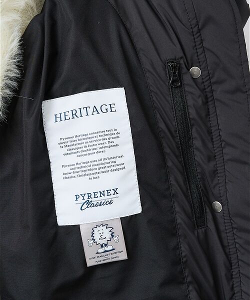 Rouge vif la cle / ルージュ・ヴィフ ラクレ ダウンジャケット・ベスト | 【PYRENEX / ピレネックス】COMBE / コンブ / ダウンジャケット | 詳細19