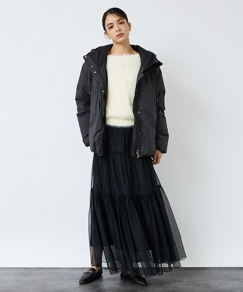 Rouge vif la cle / ルージュ・ヴィフ ラクレ ダウンジャケット・ベスト | 【PYRENEX / ピレネックス】COMBE / コンブ / ダウンジャケット | 詳細3