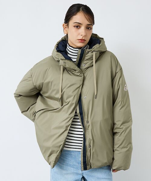 Rouge vif la cle / ルージュ・ヴィフ ラクレ ダウンジャケット・ベスト | 【PYRENEX / ピレネックス】COMBE / コンブ / ダウンジャケット | 詳細20