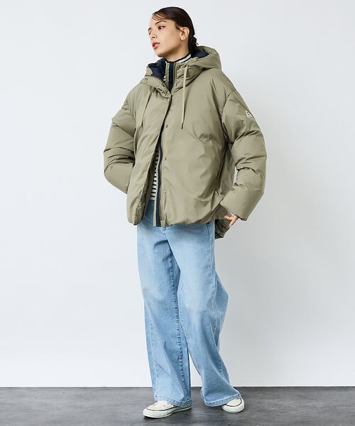 Rouge vif la cle / ルージュ・ヴィフ ラクレ ダウンジャケット・ベスト | 【PYRENEX / ピレネックス】COMBE / コンブ / ダウンジャケット | 詳細21