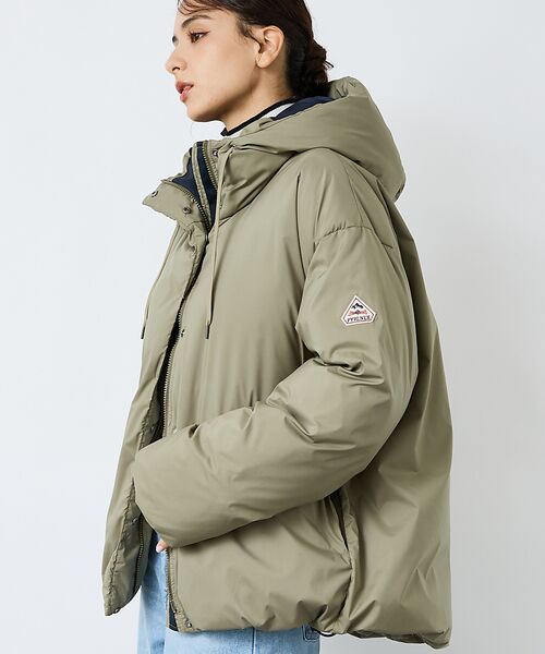 Rouge vif la cle/ルージュ・ヴィフ ラクレ 【PYRENEX / ピレネックス】COMBE / コンブ / ダウンジャケット グレージュ 38 Rouge vif la cle/ルージュ・ヴィフ ラクレ 【PYRENEX / ピレネックス】COMBE / コンブ / ダウンジャケット グレージュ 38