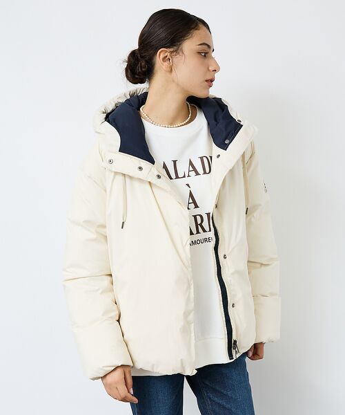 ピレネックス　ライトベージュ ダウンジャケット 36 ピレネックス ライトベージュ ダウンジャケット 36 楽天市場