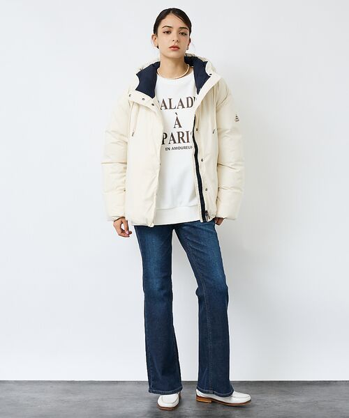 Rouge vif la cle / ルージュ・ヴィフ ラクレ ダウンジャケット・ベスト | 【PYRENEX / ピレネックス】COMBE / コンブ / ダウンジャケット | 詳細24