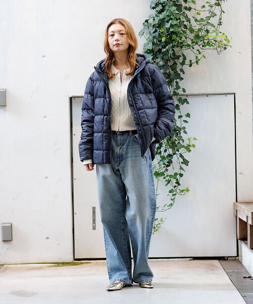 Rouge vif la cle / ルージュ・ヴィフ ラクレ ダウンジャケット・ベスト | 【PYRENEX / ピレネックス】BASSIA HOODED / バッシア フ | 詳細2