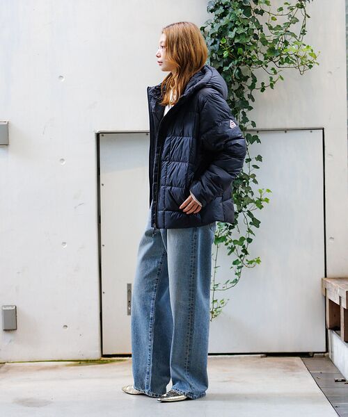 Rouge vif la cle / ルージュ・ヴィフ ラクレ ダウンジャケット・ベスト | 【PYRENEX / ピレネックス】BASSIA HOODED / バッシア フ | 詳細4