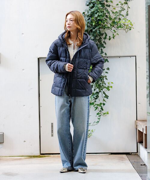 Rouge vif la cle / ルージュ・ヴィフ ラクレ ダウンジャケット・ベスト | 【PYRENEX / ピレネックス】BASSIA HOODED / バッシア フ | 詳細5