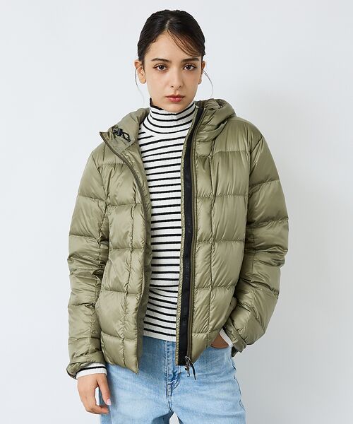 Rouge vif la cle / ルージュ・ヴィフ ラクレ ダウンジャケット・ベスト | 【PYRENEX / ピレネックス】BASSIA HOODED / バッシア フ | 詳細7