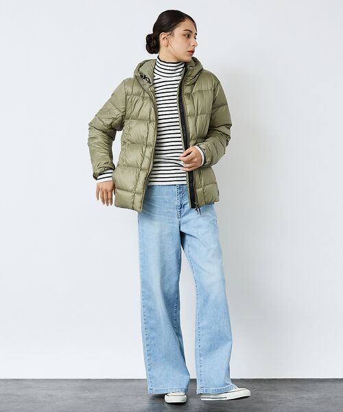 Rouge vif la cle / ルージュ・ヴィフ ラクレ ダウンジャケット・ベスト | 【PYRENEX / ピレネックス】BASSIA HOODED / バッシア フ | 詳細16