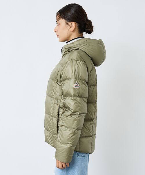 Rouge vif la cle / ルージュ・ヴィフ ラクレ ダウンジャケット・ベスト | 【PYRENEX / ピレネックス】BASSIA HOODED / バッシア フ | 詳細17