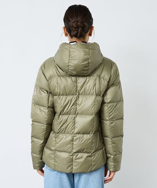 Rouge vif la cle / ルージュ・ヴィフ ラクレ ダウンジャケット・ベスト | 【PYRENEX / ピレネックス】BASSIA HOODED / バッシア フ | 詳細18