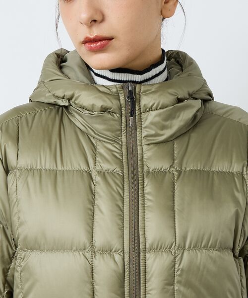 Rouge vif la cle / ルージュ・ヴィフ ラクレ ダウンジャケット・ベスト | 【PYRENEX / ピレネックス】BASSIA HOODED / バッシア フ | 詳細19