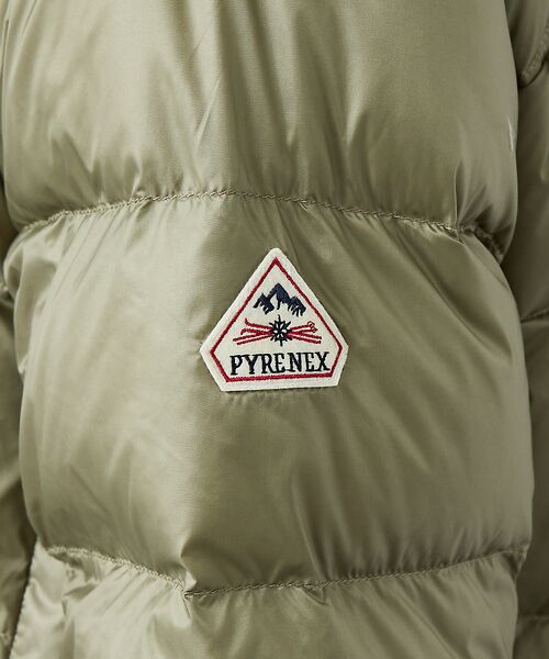 Rouge vif la cle / ルージュ・ヴィフ ラクレ ダウンジャケット・ベスト | 【PYRENEX / ピレネックス】BASSIA HOODED / バッシア フ | 詳細20