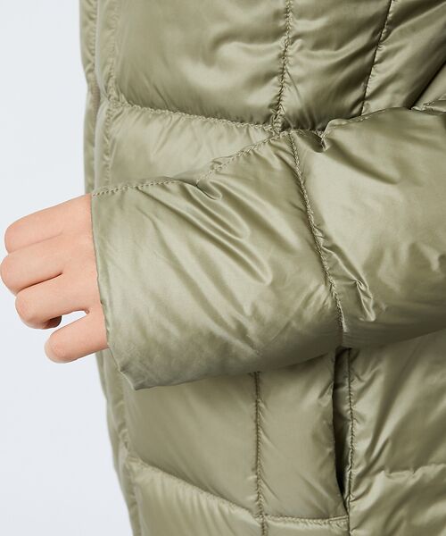 Rouge vif la cle / ルージュ・ヴィフ ラクレ ダウンジャケット・ベスト | 【PYRENEX / ピレネックス】BASSIA HOODED / バッシア フ | 詳細21