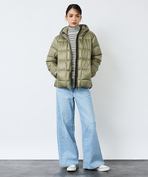 Rouge vif la cle / ルージュ・ヴィフ ラクレ ダウンジャケット・ベスト | 【PYRENEX / ピレネックス】BASSIA HOODED / バッシア フ | 詳細8