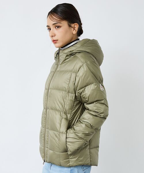Rouge vif la cle / ルージュ・ヴィフ ラクレ ダウンジャケット・ベスト | 【PYRENEX / ピレネックス】BASSIA HOODED / バッシア フ | 詳細9