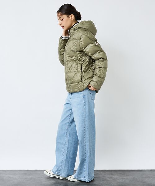 Rouge vif la cle / ルージュ・ヴィフ ラクレ ダウンジャケット・ベスト | 【PYRENEX / ピレネックス】BASSIA HOODED / バッシア フ | 詳細10