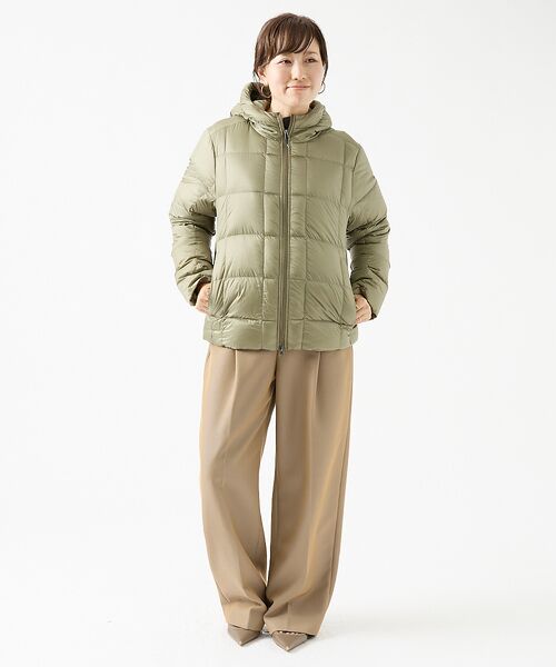 Rouge vif la cle / ルージュ・ヴィフ ラクレ ダウンジャケット・ベスト | 【PYRENEX / ピレネックス】BASSIA HOODED / バッシア フ | 詳細11