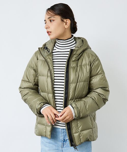 Rouge vif la cle / ルージュ・ヴィフ ラクレ ダウンジャケット・ベスト | 【PYRENEX / ピレネックス】BASSIA HOODED / バッシア フ | 詳細13