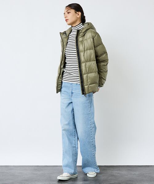 Rouge vif la cle / ルージュ・ヴィフ ラクレ ダウンジャケット・ベスト | 【PYRENEX / ピレネックス】BASSIA HOODED / バッシア フ | 詳細14