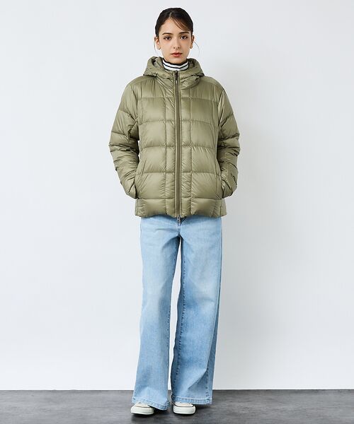 Rouge vif la cle / ルージュ・ヴィフ ラクレ ダウンジャケット・ベスト | 【PYRENEX / ピレネックス】BASSIA HOODED / バッシア フ | 詳細15