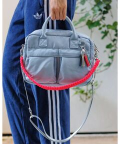 Rouge vif la cle / ルージュ・ヴィフ ラクレ ボストンバッグ | 【cheek / チーク】ダブルポケット3WAYボストンバッグ/C25008/ボ