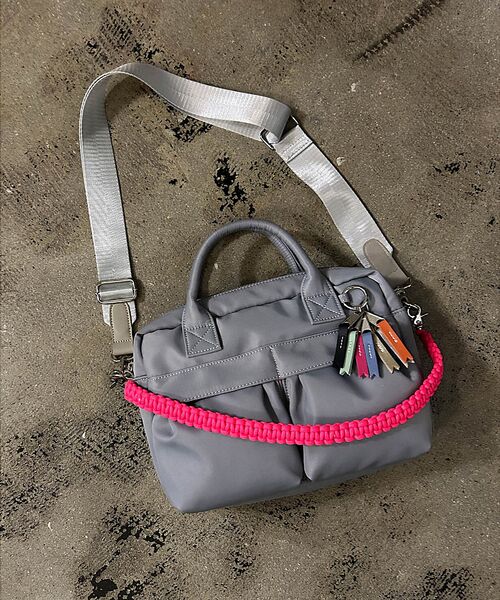 Rouge vif la cle / ルージュ・ヴィフ ラクレ ボストンバッグ | 【cheek / チーク】ダブルポケット3WAYボストンバッグ/C25008/ボ | 詳細1