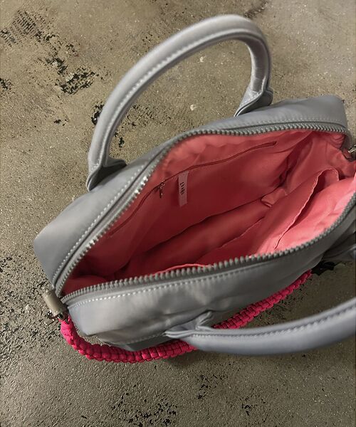 Rouge vif la cle / ルージュ・ヴィフ ラクレ ボストンバッグ | 【cheek / チーク】ダブルポケット3WAYボストンバッグ/C25008/ボ | 詳細2