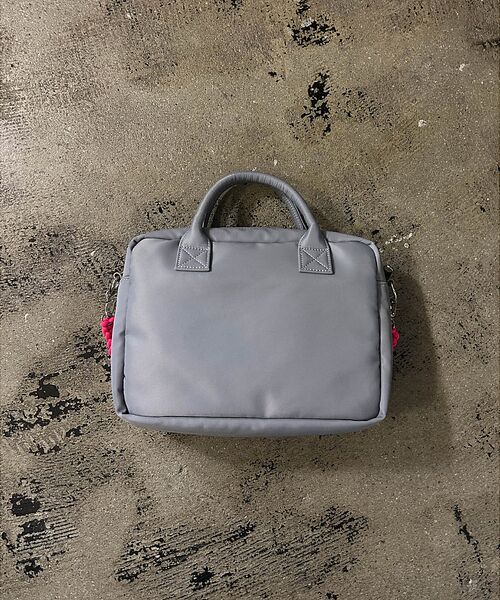 Rouge vif la cle / ルージュ・ヴィフ ラクレ ボストンバッグ | 【cheek / チーク】ダブルポケット3WAYボストンバッグ/C25008/ボ | 詳細3